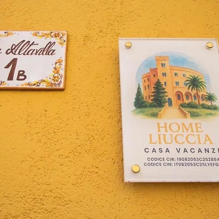 Apartament Liuccia Palermo